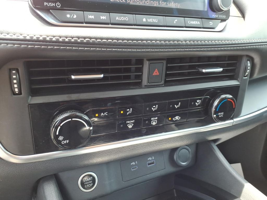 2021 Nissan Rogue S