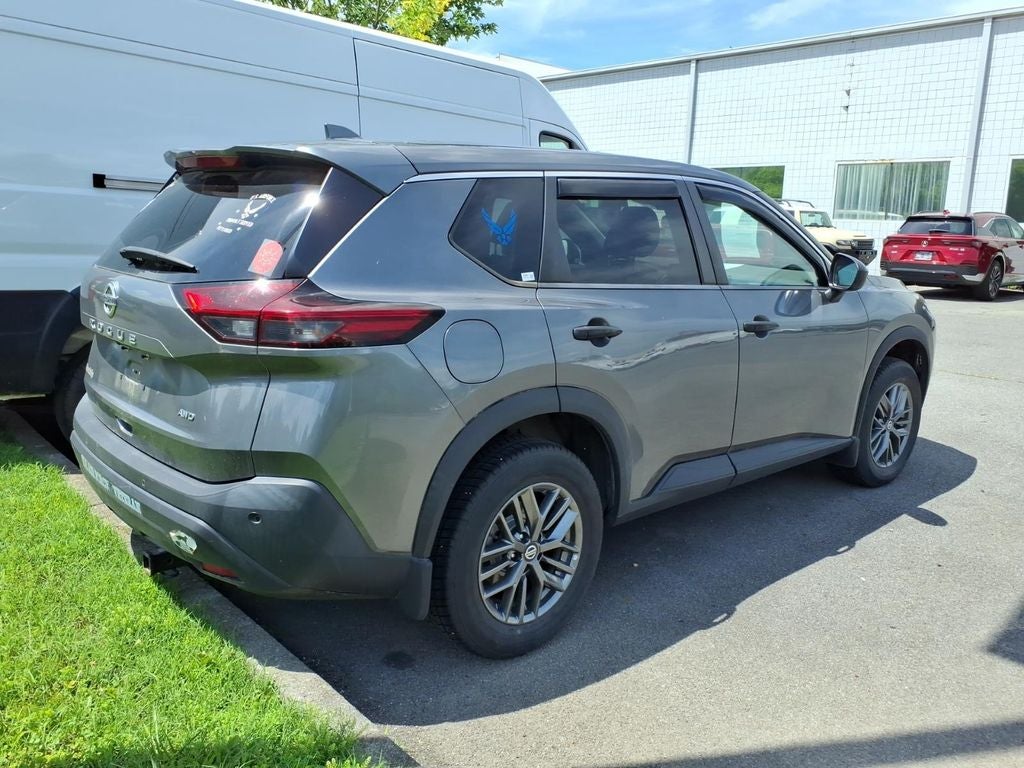 2021 Nissan Rogue S