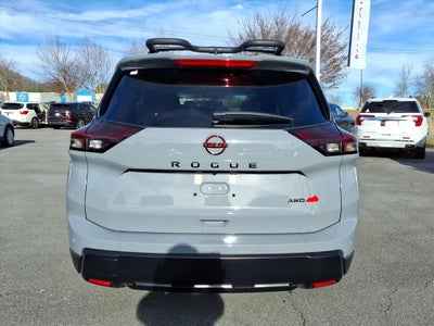 2026 Nissan Rogue Rock Creek