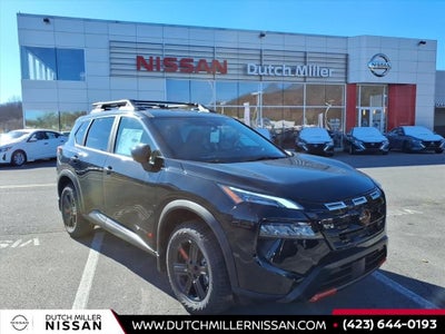 2026 Nissan Rogue Rock Creek