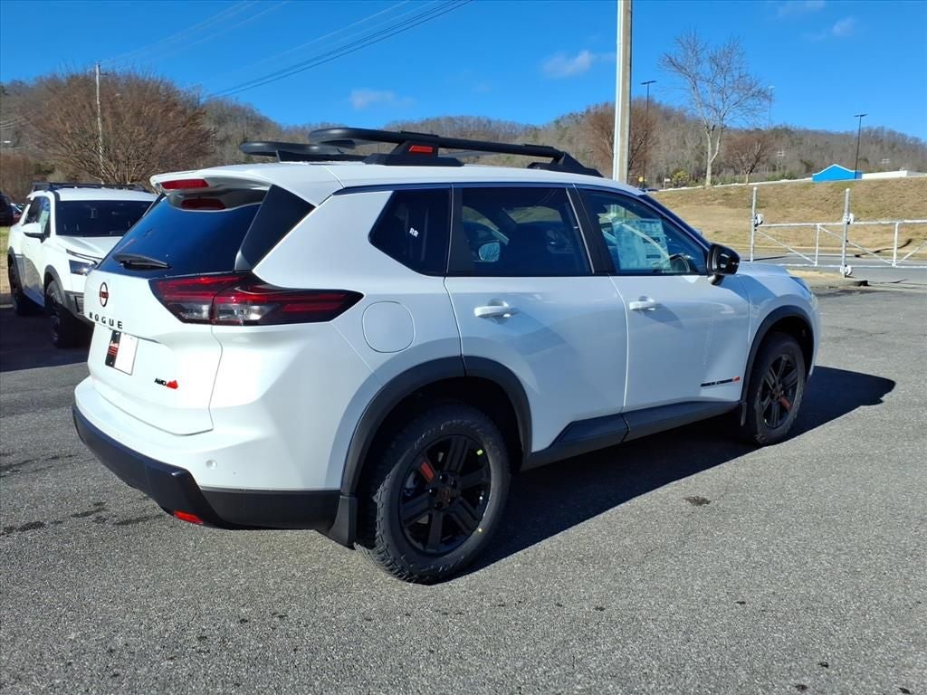 2026 Nissan Rogue Rock Creek