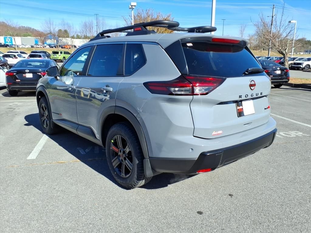 2026 Nissan Rogue Rock Creek