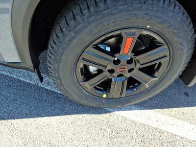 2026 Nissan Rogue Rock Creek