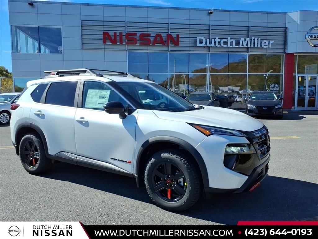 2026 Nissan Rogue Rock Creek