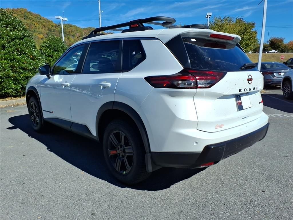 2026 Nissan Rogue Rock Creek