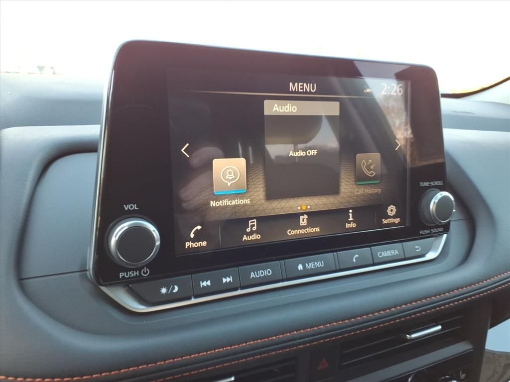 2026 Nissan Rogue Rock Creek