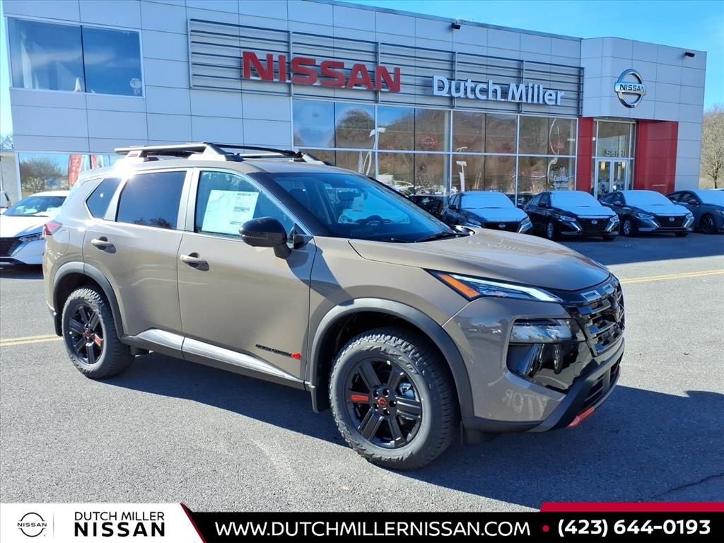 2026 Nissan Rogue Rock Creek