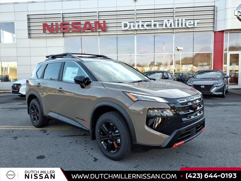 2026 Nissan Rogue Rock Creek
