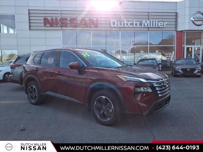 2025 Nissan Rogue SV