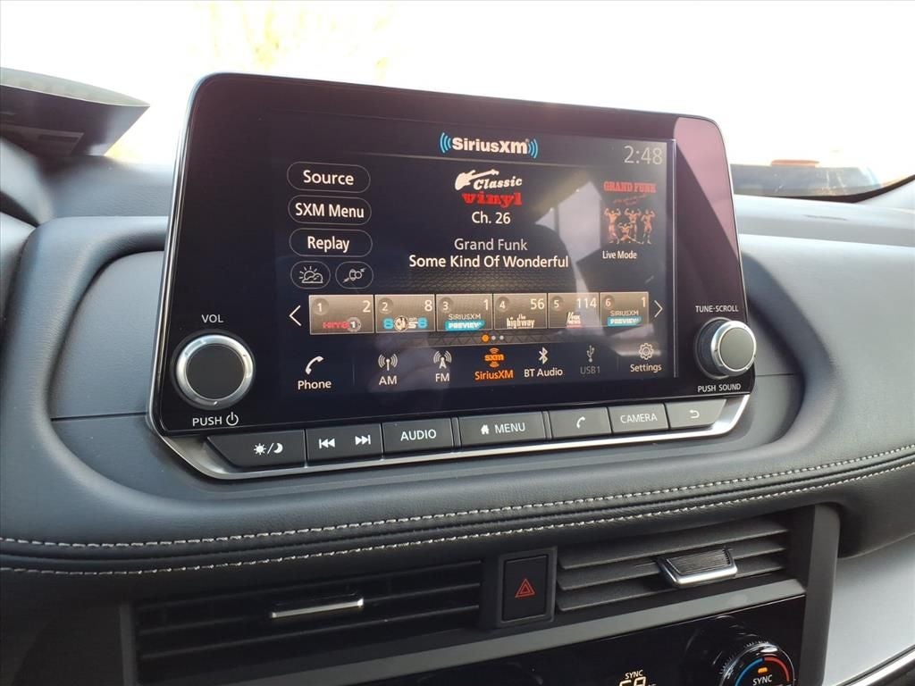 2025 Nissan Rogue SV