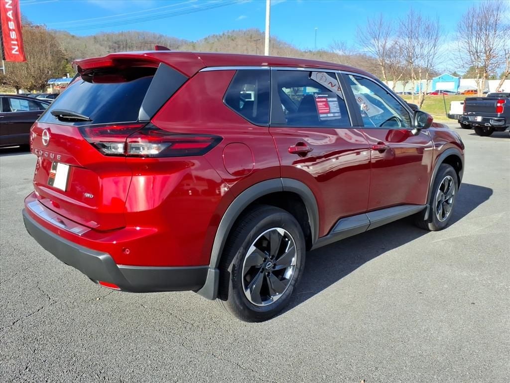 2025 Nissan Rogue SV