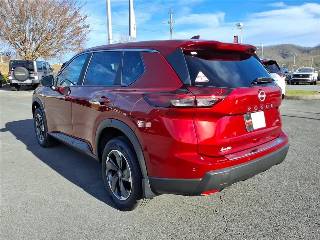 2025 Nissan Rogue SV