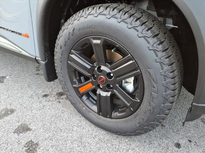 2026 Nissan Rogue Rock Creek