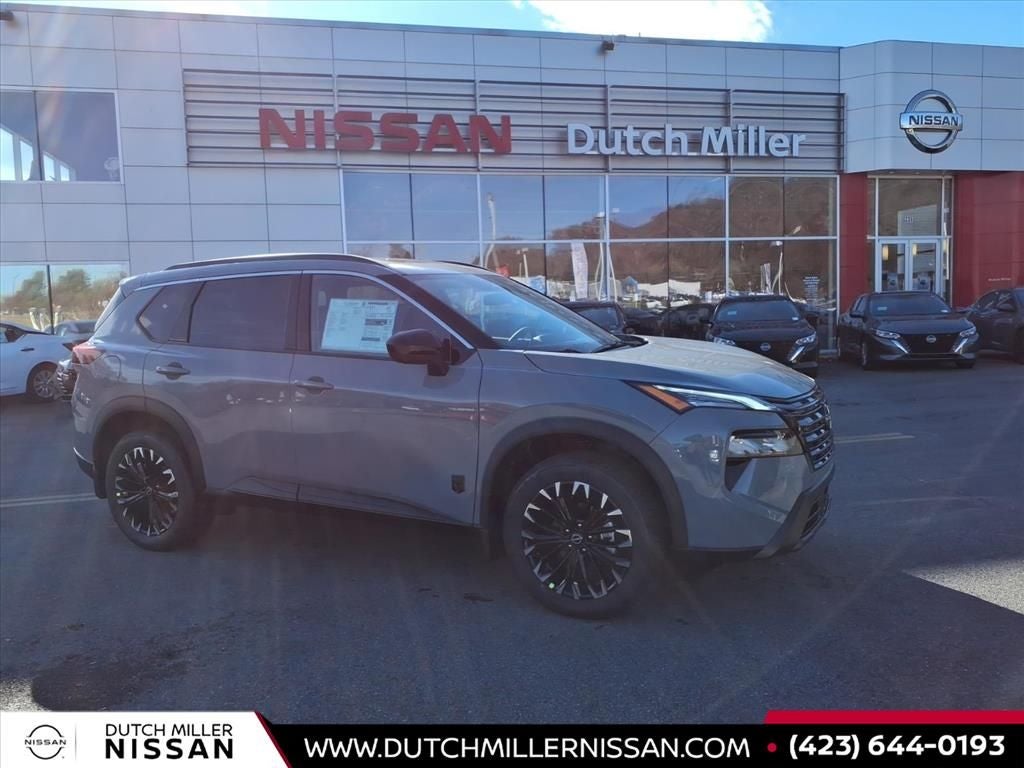 2026 Nissan Rogue Dark Armor