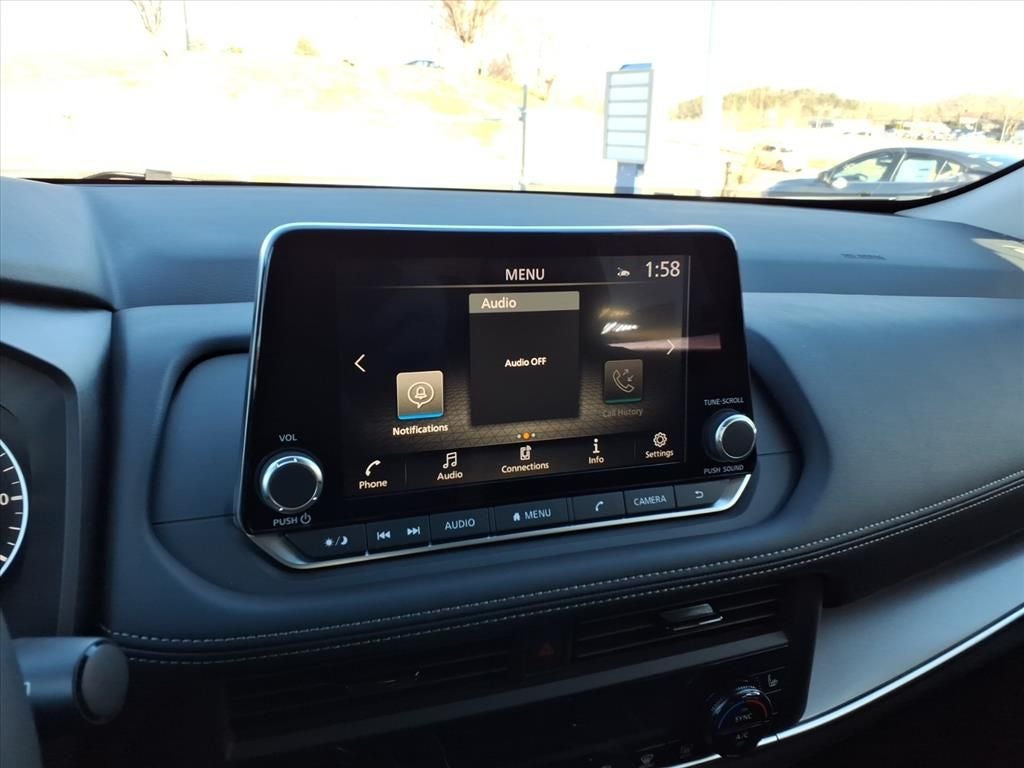 2026 Nissan Rogue Dark Armor