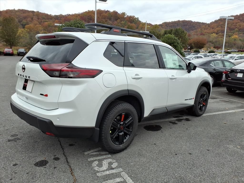 2026 Nissan Rogue Rock Creek