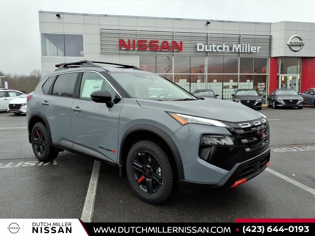 2026 Nissan Rogue Rock Creek