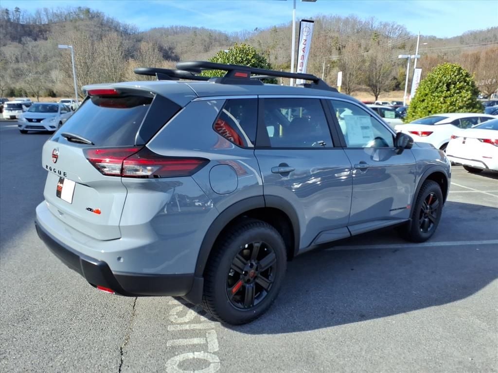 2026 Nissan Rogue Rock Creek