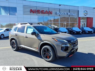 2026 Nissan Rogue Rock Creek