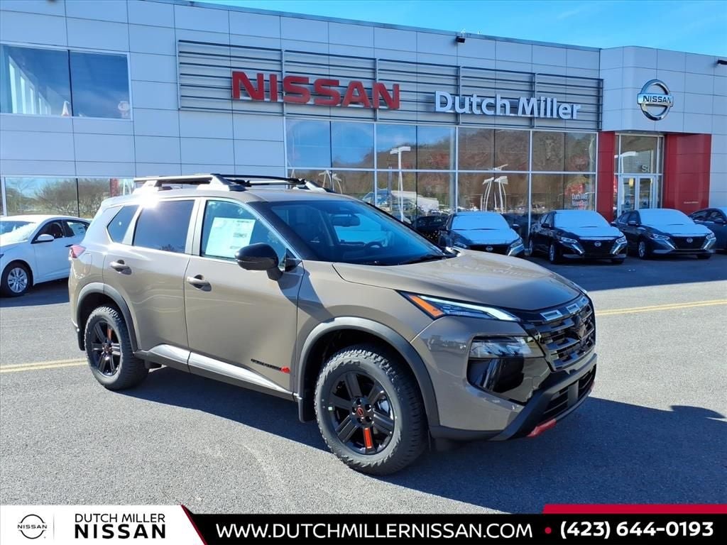 2026 Nissan Rogue Rock Creek