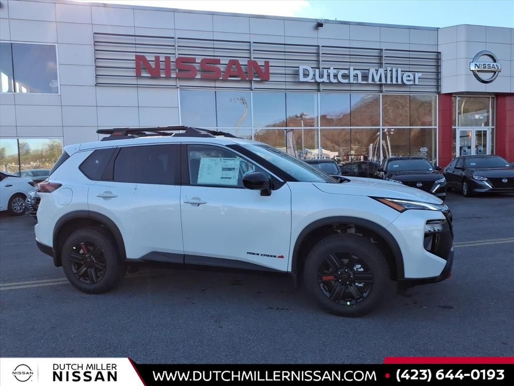 2026 Nissan Rogue Rock Creek