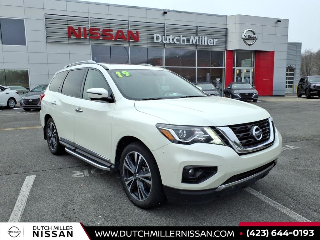 2019 Nissan Pathfinder Platinum