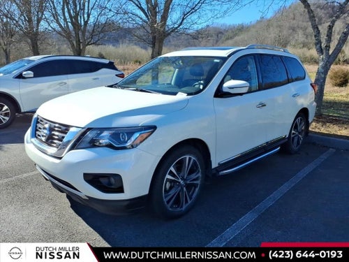 2019 Nissan Pathfinder Platinum