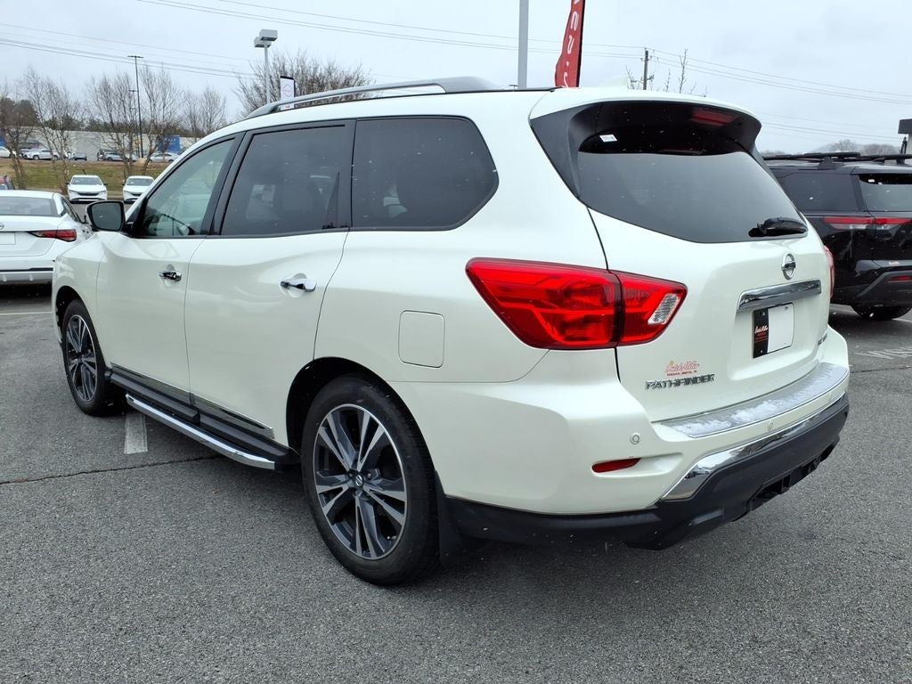 2019 Nissan Pathfinder Platinum