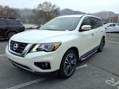 2019 Nissan Pathfinder Platinum