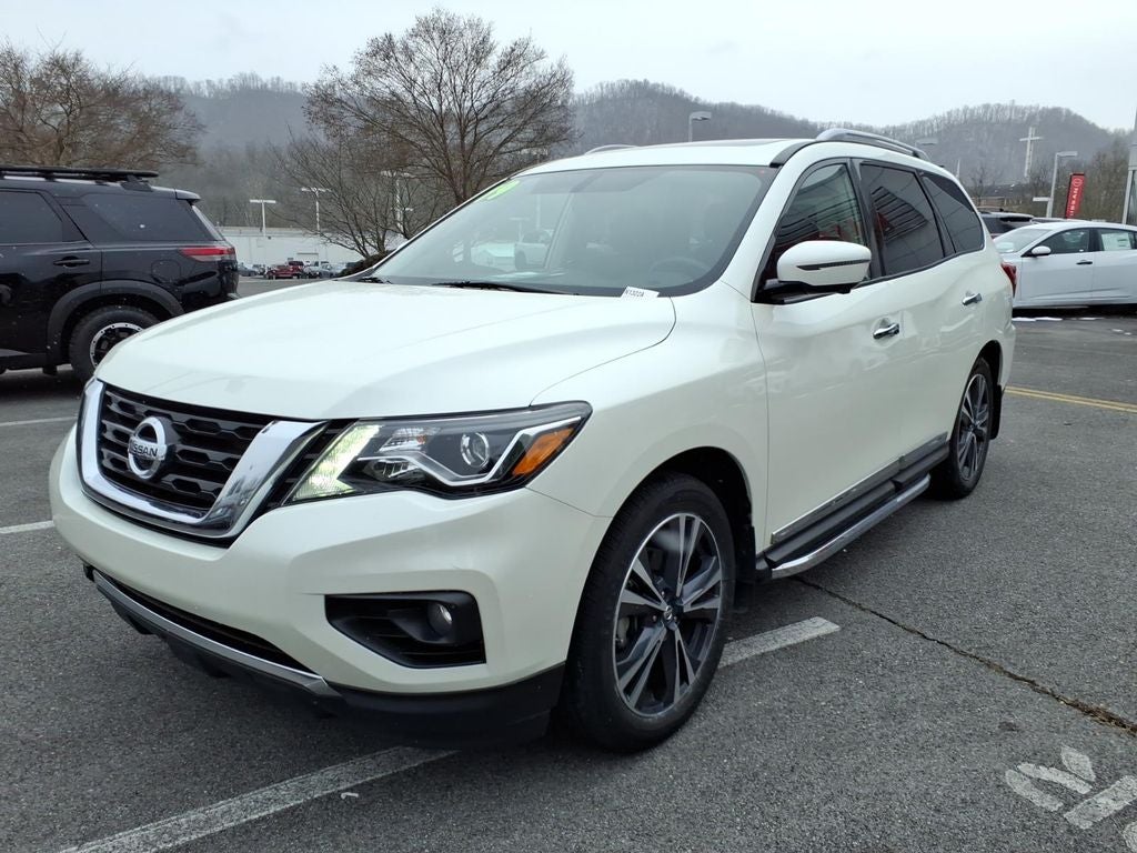 2019 Nissan Pathfinder Platinum