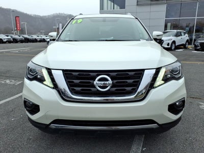 2019 Nissan Pathfinder Platinum