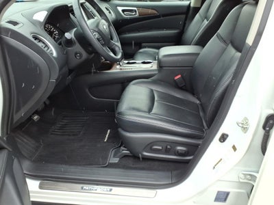 2019 Nissan Pathfinder Platinum