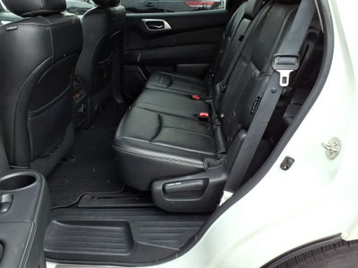 2019 Nissan Pathfinder Platinum