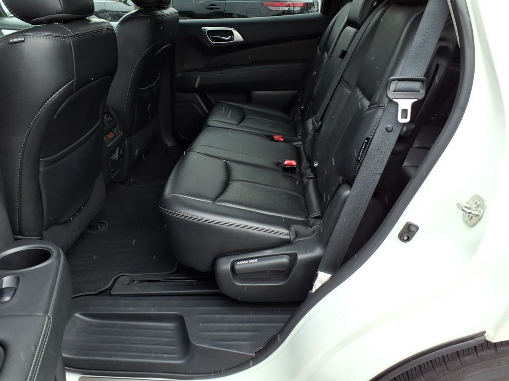 2019 Nissan Pathfinder Platinum