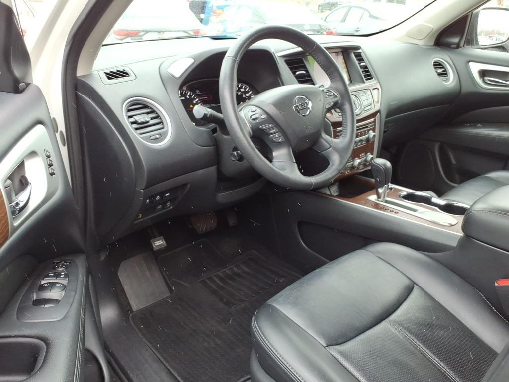 2019 Nissan Pathfinder Platinum