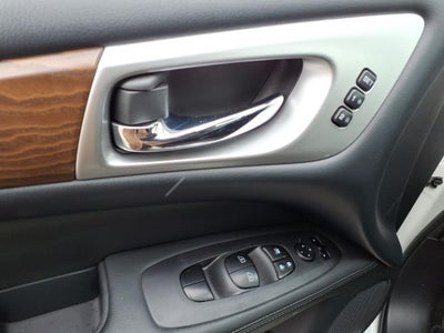 2019 Nissan Pathfinder Platinum