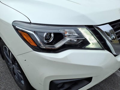 2019 Nissan Pathfinder Platinum