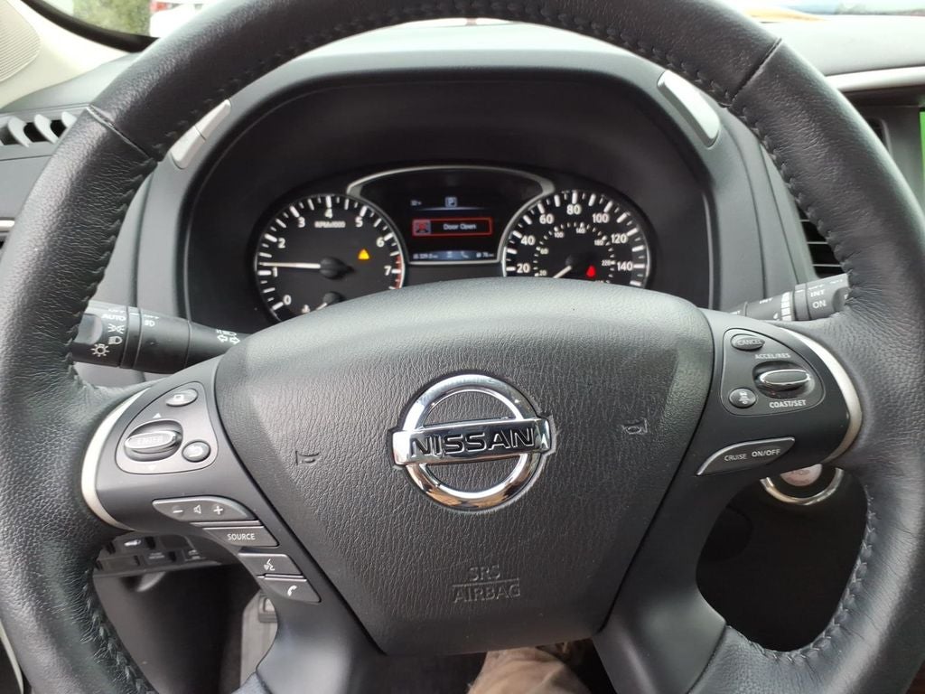 2019 Nissan Pathfinder Platinum