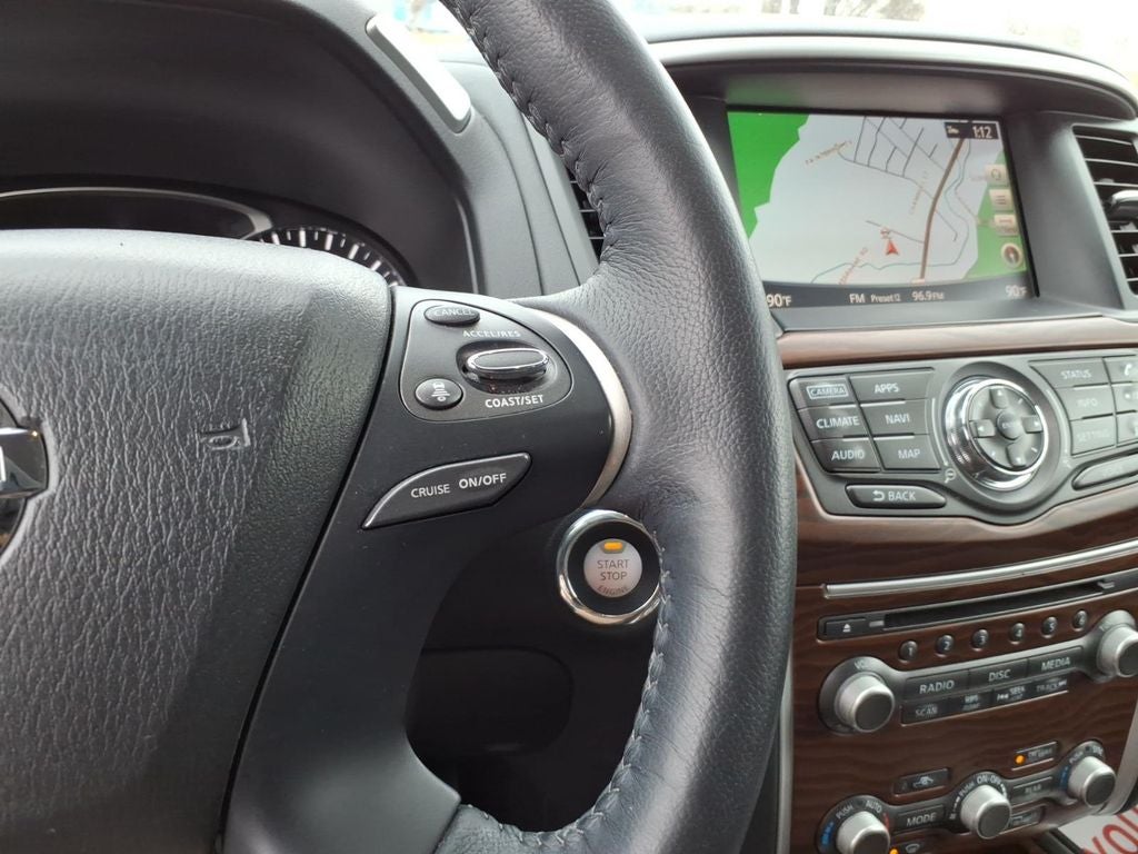 2019 Nissan Pathfinder Platinum