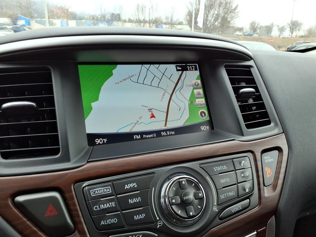 2019 Nissan Pathfinder Platinum