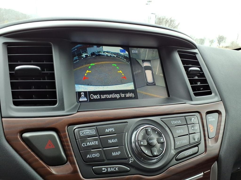 2019 Nissan Pathfinder Platinum