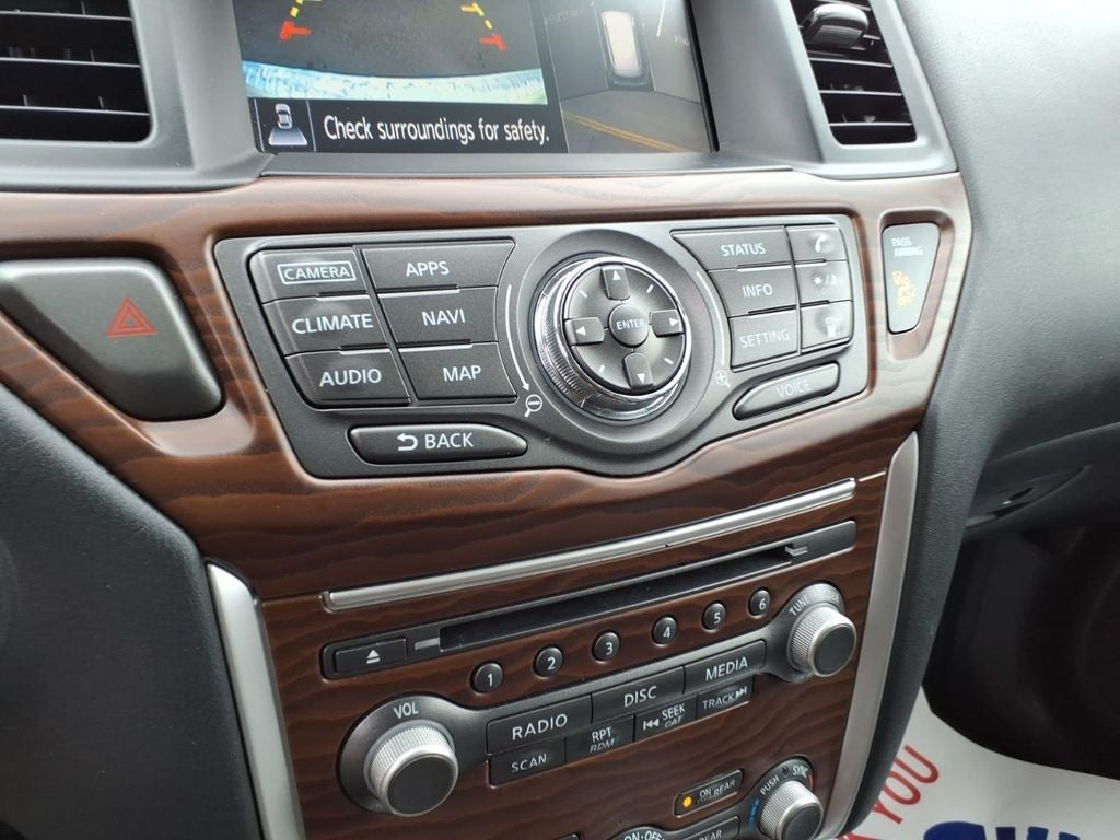 2019 Nissan Pathfinder Platinum