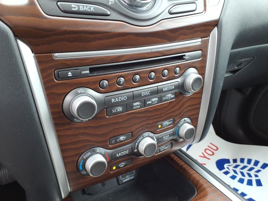 2019 Nissan Pathfinder Platinum