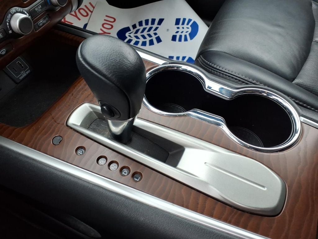 2019 Nissan Pathfinder Platinum