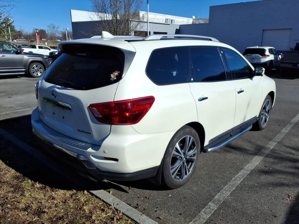 2019 Nissan Pathfinder Platinum