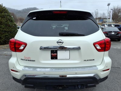 2019 Nissan Pathfinder Platinum