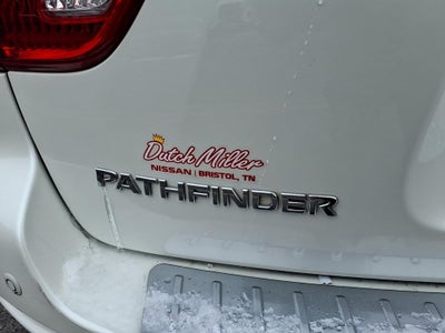 2019 Nissan Pathfinder Platinum