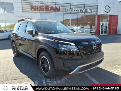 2025 Nissan Pathfinder Rock Creek