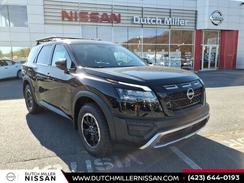 2025 Nissan Pathfinder Rock Creek