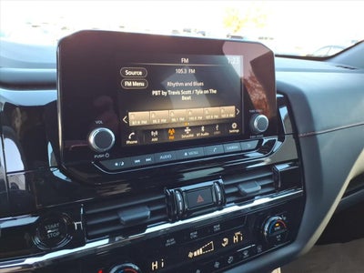 2025 Nissan Pathfinder Rock Creek